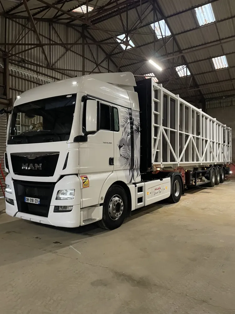 Transport de marchandises