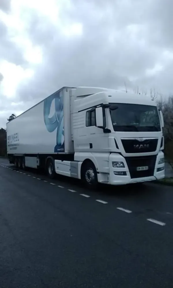 camion marchandises